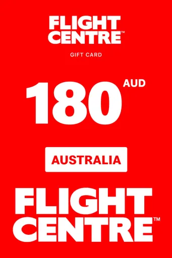 Product Image - Flight Centre 180 AUD Gift Card (Australia) - Digital Key