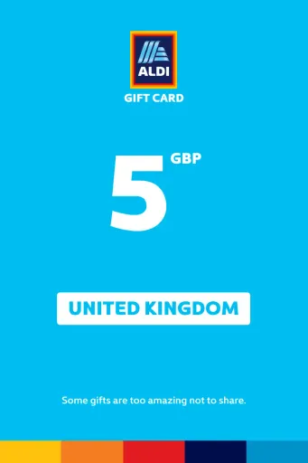 ALDI 5 GBP Gift Card (United Kingdom) - Digital Key