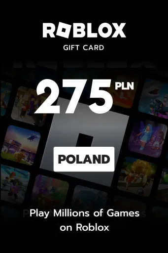 Roblox 275 PLN Gift Card (Poland) - Digital Key