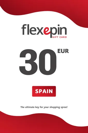 Flexepin 30 EUR Gift Card (Spain) - Digital Key