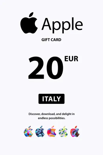 Apple 20 EUR Gift Card (Italy) - Digital Key