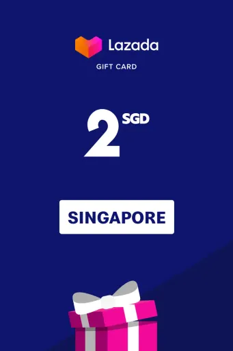 Lazada 2 SGD Gift Card (Singapore) - Digital Key