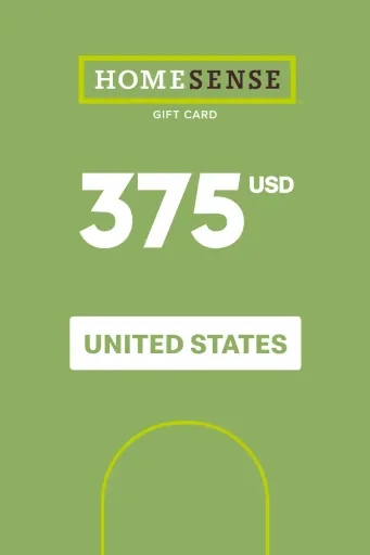 Homesense 375 USD Gift Card (United States) - Digital Key