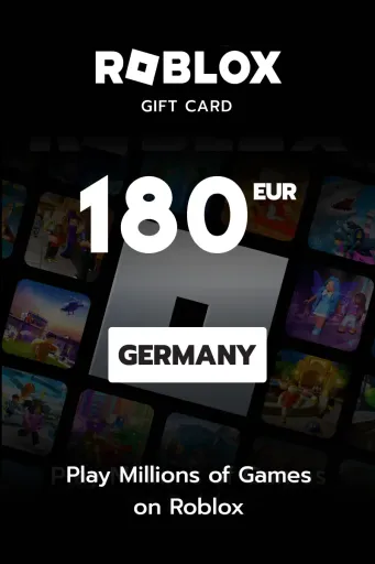 Roblox 180 EUR Gift Card (Germany) - Digital Key