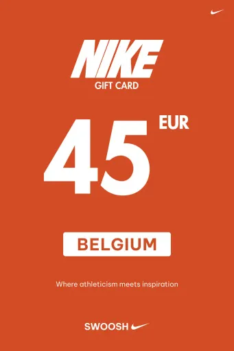 Nike 45 EUR Gift Card (Belgium) - Digital Key