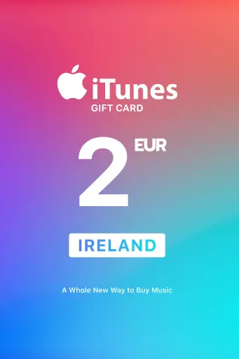 Apple iTunes 2 EUR Gift Card (Ireland) - Digital Key