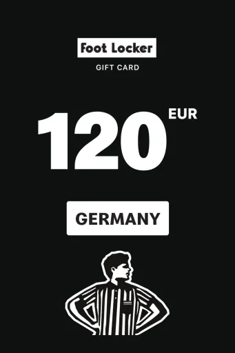 Foot Locker 120 EUR Gift Card (Germany) - Digital Key
