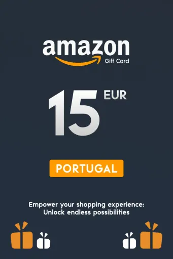 Amazon 15 EUR Gift Card (Portugal) - Digital Key