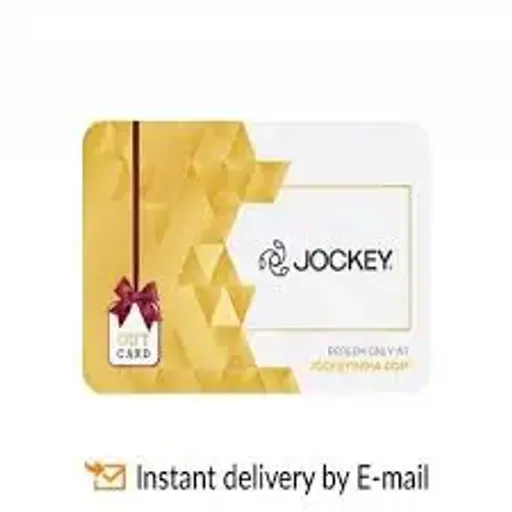 Product Image - Jockey 1500 INR Gift Card (India) - Digital Key