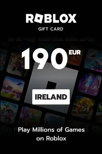 Roblox 190 EUR Gift Card (Ireland) - Digital Key