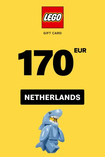 LEGO 170 EUR Gift Card (Netherlands) - Digital Key