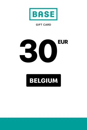Base 30 EUR Gift Card (Belgium) - Digital Key
