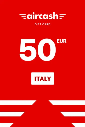 AirCash 50 EUR Gift Card (Italy) - Digital Key