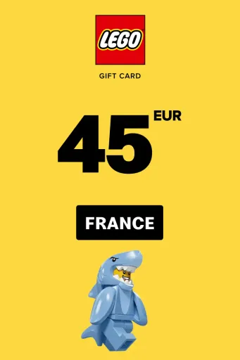 LEGO 45 EUR Gift Card (France) - Digital Key