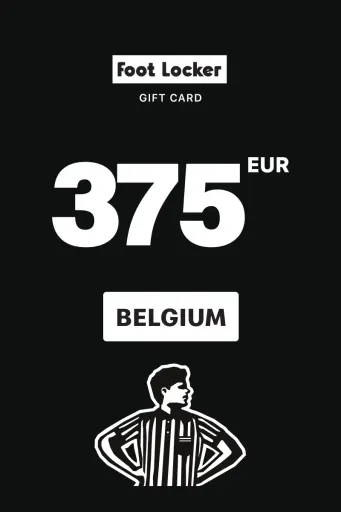 Foot Locker 375 EUR Gift Card (Belgium) - Digital Key