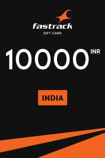 Product Image - Fastrack 10000 INR Gift Card (India) - Digital Key