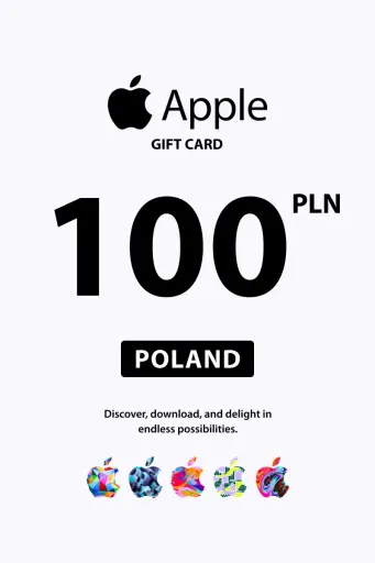 Apple 100 PLN Gift Card (Poland) - Digital Key