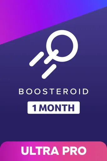 Boosteroid Cloud Gaming ULTRA PRO 1 Month Subscription (Global) - Digital Key