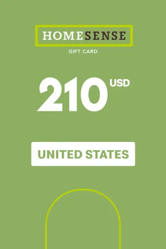 Homesense 210 USD Gift Card (United States) - Digital Key