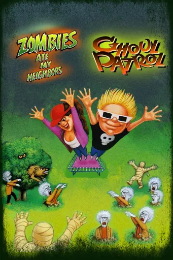 Zombies Ate My Neighbors and Ghoul Patrol (Global) (PC) - Steam - Digital Key