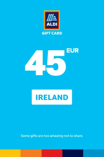 ALDI 45 EUR Gift Card (Ireland) - Digital Key