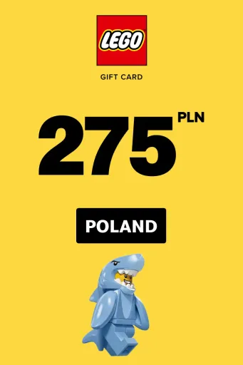 LEGO 275 PLN Gift Card (Poland) - Digital Key