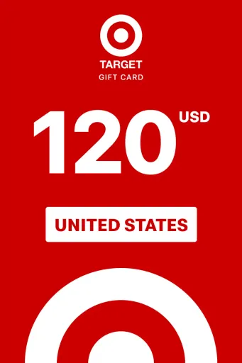 Target 120 USD Gift Card (United States) - Digital Key