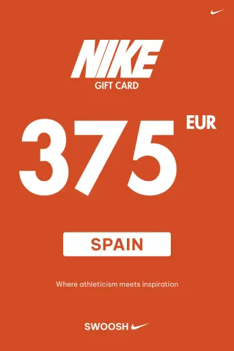 Nike 375 EUR Gift Card (Spain) - Digital Key