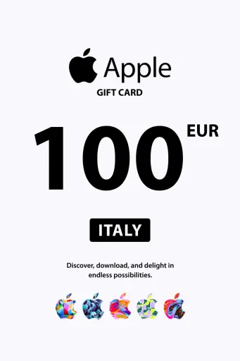 Apple 100 EUR Gift Card (Italy) - Digital Key