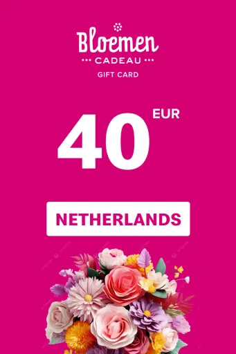 Bloemen Cadeau 40 EUR Gift Card (Netherlands) - Digital Key