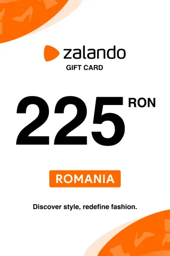 Zalando 225 RON Gift Card (Romania) - Digital Key