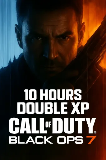 Product Image - Call of Duty Black Ops 7 - 10 Hours Double XP Boost DLC (Global) - Official Website - Digital Key