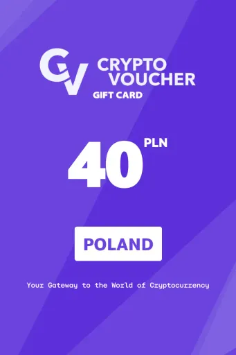 Crypto Voucher 40 PLN Gift Card (Poland) - Digital Key