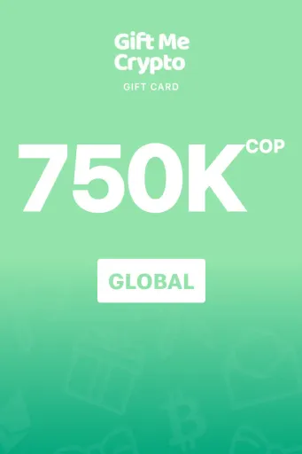 Gift Me Crypto 750000 COP Gift Card (Global) - Digital Key