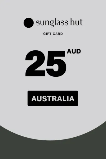 Sunglass Hut 25 AUD Gift Card (Australia) - Digital Key