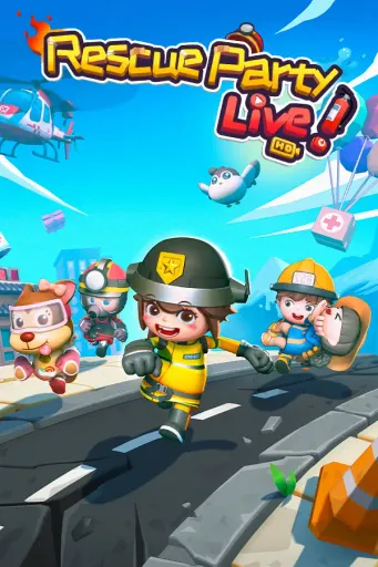 Rescue Party Live! (Global) (PC) - Steam - Digital Key