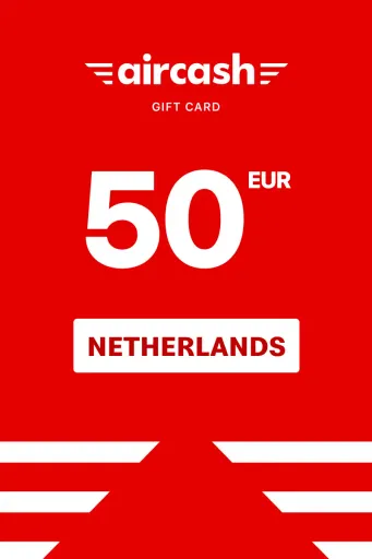 AirCash 50 EUR Gift Card (Netherlands) - Digital Key