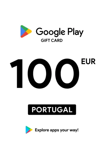 Google Play 100 EUR Gift Card (Portugal) - Digital Key