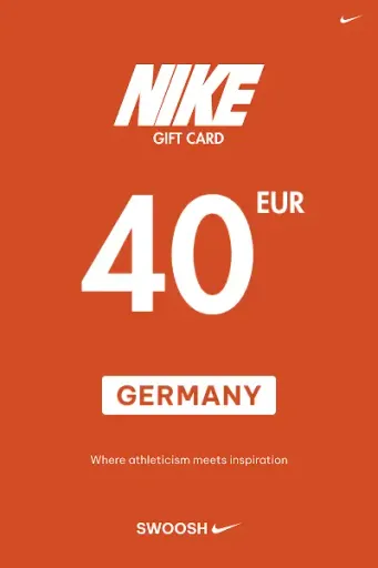 Nike 40 EUR Gift Card (Germany) - Digital Key