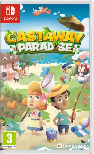 Castaway Paradise (Europe) (Nintendo Switch) - Nintendo - Digital Key
