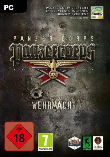 Panzer Corps (Europe) (PC) - Steam - Digital Key