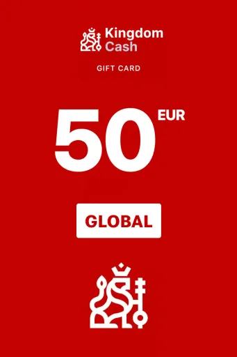 Kingdom Cash 50 EUR Gift Card (Global) - Digital Key
