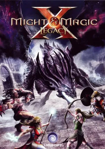 Might & Magic X Legacy Digital Deluxe Edition (Global) (PC) - Ubisoft Connect - Digital Key