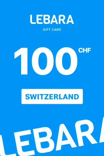 Lebara 100 CHF Gift Card (Switzerland) - Digital Key