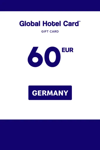 Global Hotel Card 60 EUR Gift Card (Germany) - Digital Key