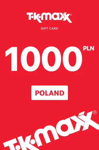 Product Image - TK Maxx 1000 PLN Gift Card (Poland) - Digital Key