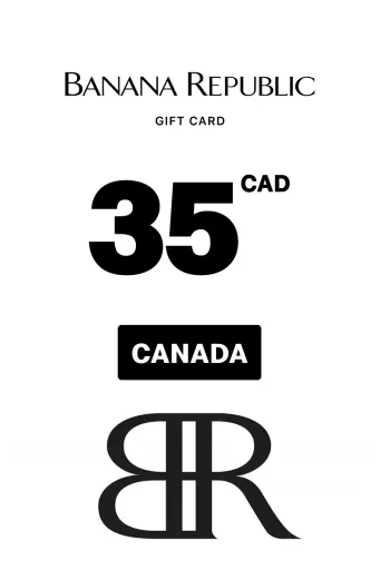 Banana Republic 35 CAD Gift Card (Canada) - Digital Key