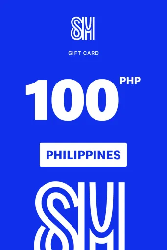 SM Gift Pass 100 PHP Gift Card (Philippines) - Digital Key