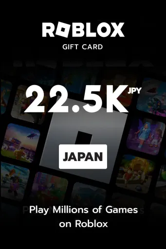 Roblox 22500 JPY Gift Card (Japan) - Digital Key