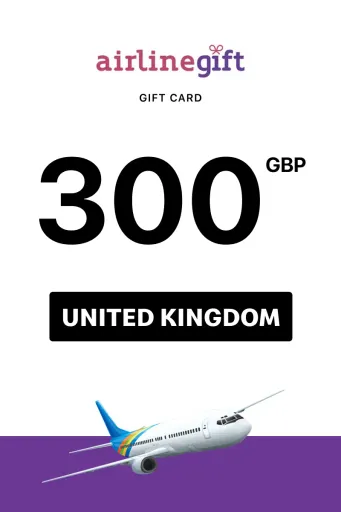 Airline Gift 300 GBP Gift Card (United Kingdom) - Digital Key
